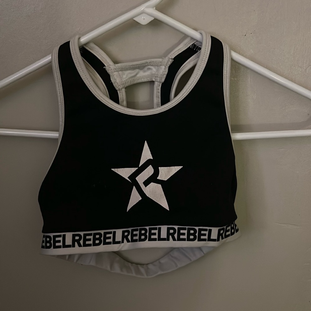 Rebel athletic sports bra